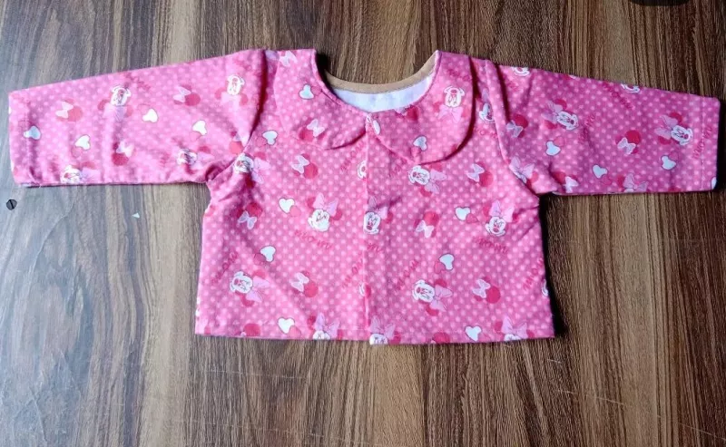 Cute Kids Printed Cotton Night Suit Set